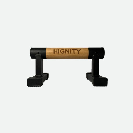 HIGNITY Mini atsispaudimų paraletės/rankenos iš šono.